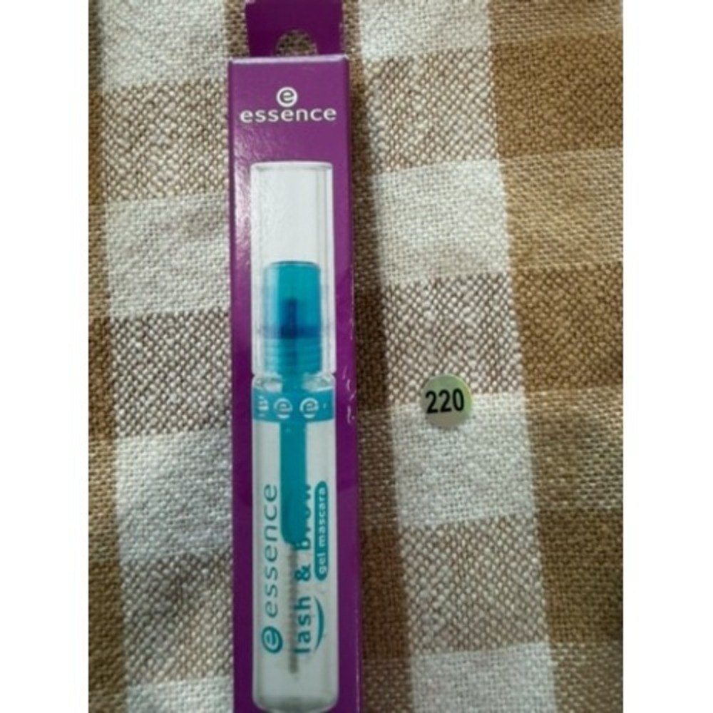 Essence Lash & Brow Gel Mascara Clear Conditioning Grooming Gel